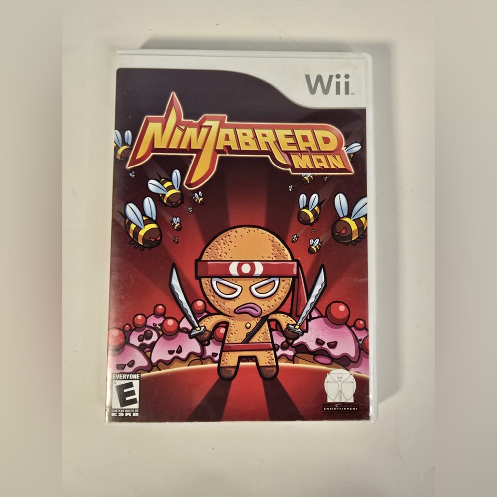 NINJABREAD MAN WII NINTENDO VIDEO GAME